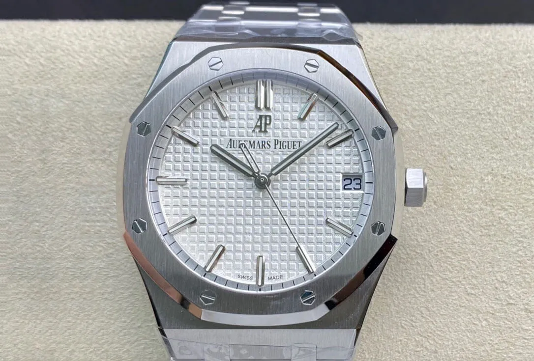 Audemars Piguet Royal Oak 15500ST.OO.1220ST.04 ZF Factory 1:1 Best Edition Replica Watch Titanium Case